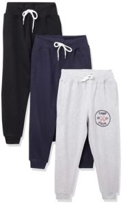 T2F Boy’s Regular Fit Printed Joggers Track Pant (Pack of 3)