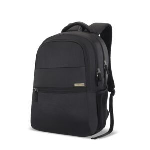 Lavie Sport 47cm Osprey 28 litres Laptop Backpack for Men & Women|Spacious|College Bag|Travel Bag|Laptop Bag|Front Organizer|Bottle Holder|Upto 15.6″ Laptop Compatible