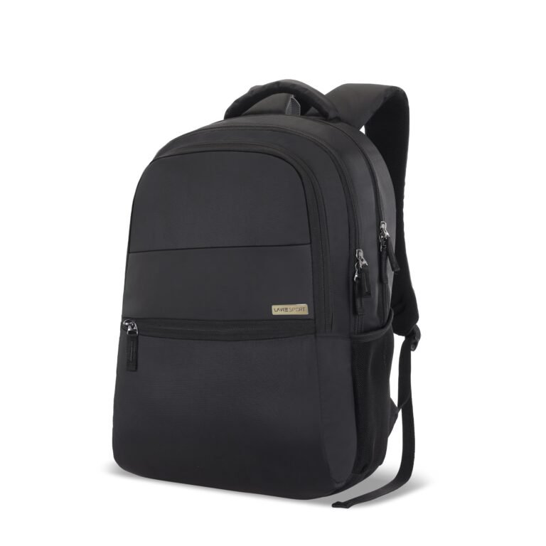 Lavie Sport 47cm Osprey 28 litres Laptop Backpack for Men & Women|Spacious|College Bag|Travel Bag|Laptop Bag|Front Organizer|Bottle Holder|Upto 15.6″ Laptop Compatible