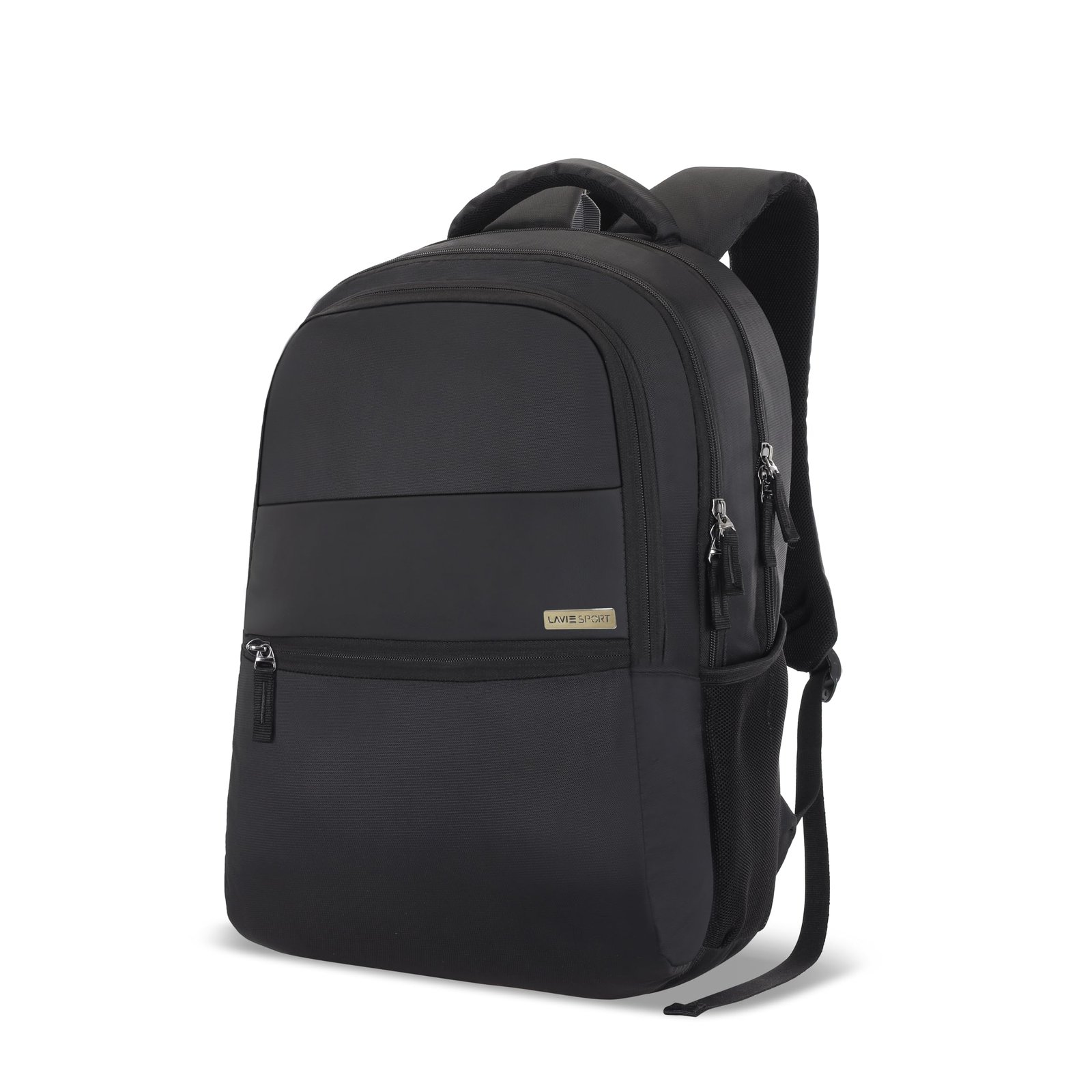 Lavie Sport 47cm Osprey 28 litres Laptop Backpack for Men & Women|Spacious|College Bag|Travel Bag|Laptop Bag|Front Organizer|Bottle Holder|Upto 15.6″ Laptop Compatible