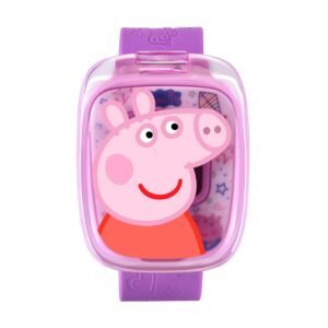 VTech Peppa Pig Learning Digital Watch for Kid, Purple