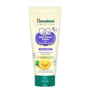 Himalaya Baby Derma Cream with Pure Cow Ghee 50g| for Sensitive Skin|pH 5.5