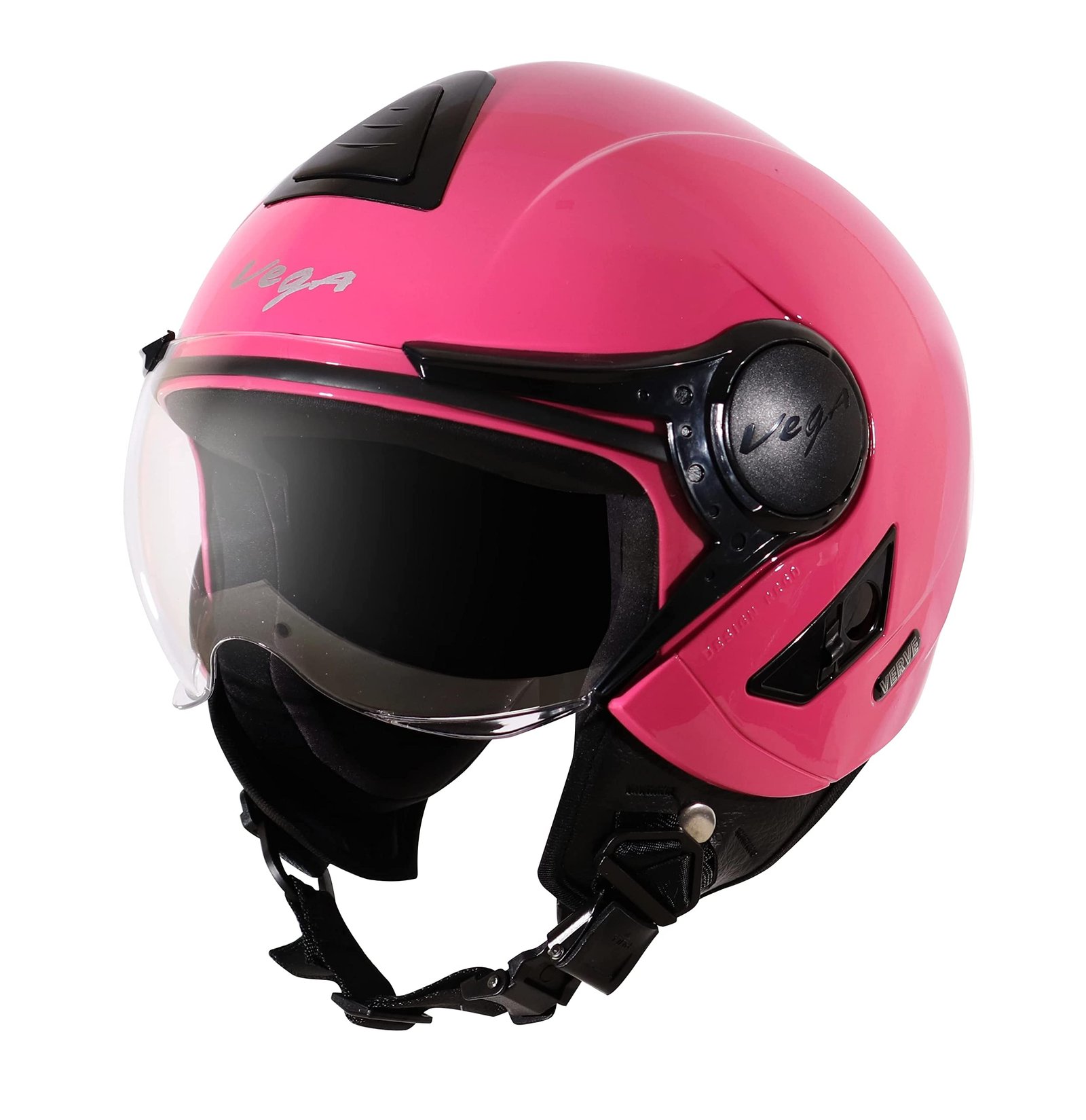 Vega Verve Pink Helmet-M