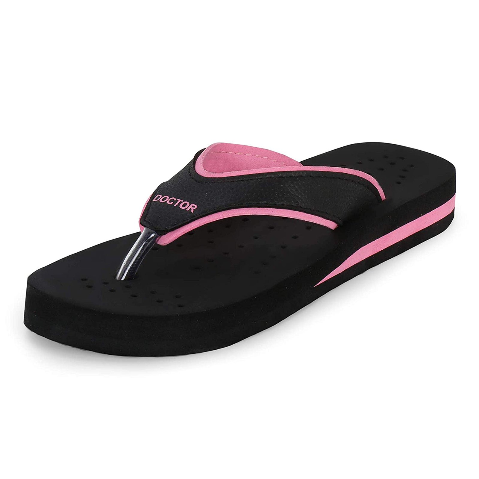 DOCTOR EXTRA SOFT Care Diabetic Orthopedic Pregnancy Flat Super Comfort Dr Flipflops and House Slippers For Women’s and Girl’s