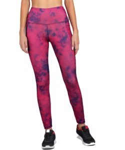 Rock Paper Scissors Premium High Waist Stretchable Gym Tights Leggings with Pockets Gym wear/Active Wear Tights Yoga Pants Zumba/Dance Womens Workout Tights Gym Tight Black Camouflage