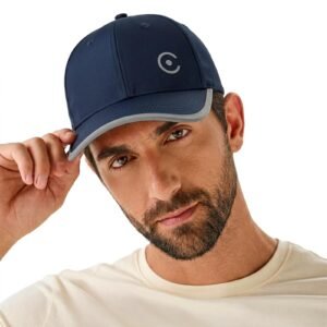 Dry Fit Cap for Men & Women Original Branded Baseball Caps for Mens Summer | Cricket Gym Accessories for Man | Lightweight Breathable Waterproof UV Sun Protection Topi Hat | Adjustable