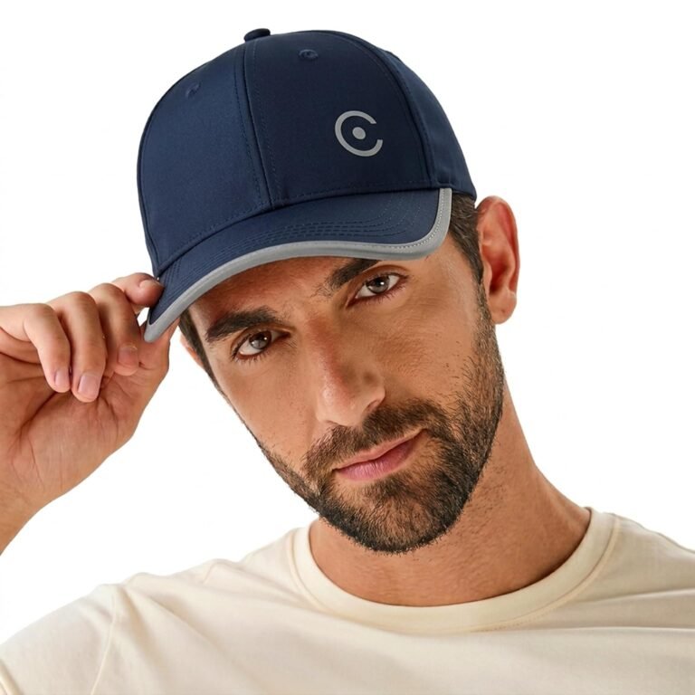 Dry Fit Cap for Men & Women Original Branded Baseball Caps for Mens Summer | Cricket Gym Accessories for Man | Lightweight Breathable Waterproof UV Sun Protection Topi Hat | Adjustable