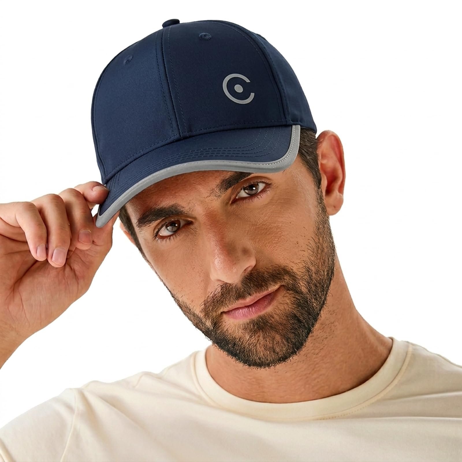Dry Fit Cap for Men & Women Original Branded Baseball Caps for Mens Summer | Cricket Gym Accessories for Man | Lightweight Breathable Waterproof UV Sun Protection Topi Hat | Adjustable