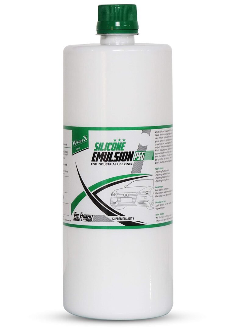 Wavex Silicone Emulsion 1kg | All in One Universal Polish for Automotive, Household and Industrial Applications