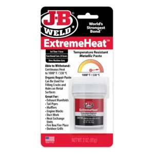 J-B Weld Adhesive Extremeheat, 3oz