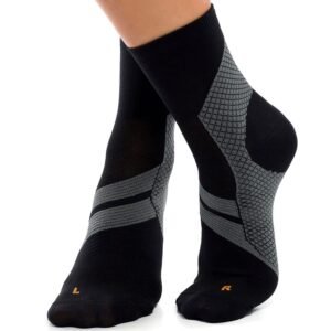 Plantar Fasciitis Socks, Ankle Compression & Arch Support Socks, Seamless