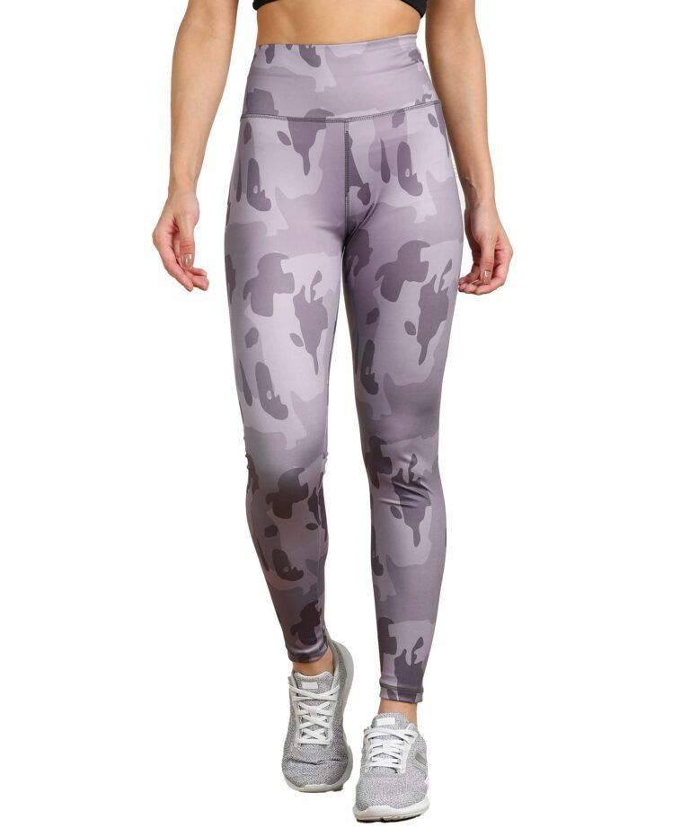 Rock Paper Scissors Premium Gym wear/Active Wear Tights Strechable Leggings Yoga Pants Gym Tight Abstract Print
