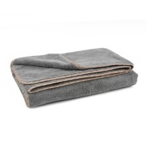 UrbanLeaf Microfiber Large Bath Towel | Quick Dry Super Absorbent – Bath Towel for Men and Women | Grey | Towel for Bath, Travel, Gym, Beach, Pool, and Yoga (70 X 140 CMs)