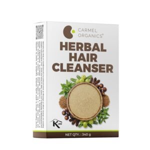 CARMEL ORGANICS Herbal Hair Cleanser Powder 340 Grams
