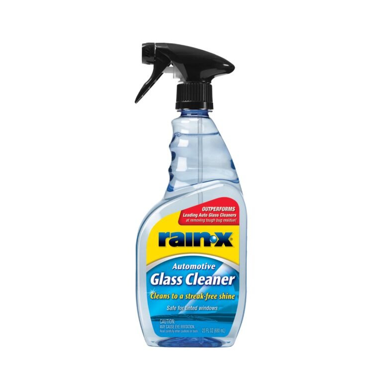 Rain-X® Auto Glass Cleaner (680 ml) | Streak-Free Windshield & Mirror Cleaner | Safe for Tinted Glass | Removes Dirt, Bugs & Smoke Film | Car Glass Cleaning Spray
