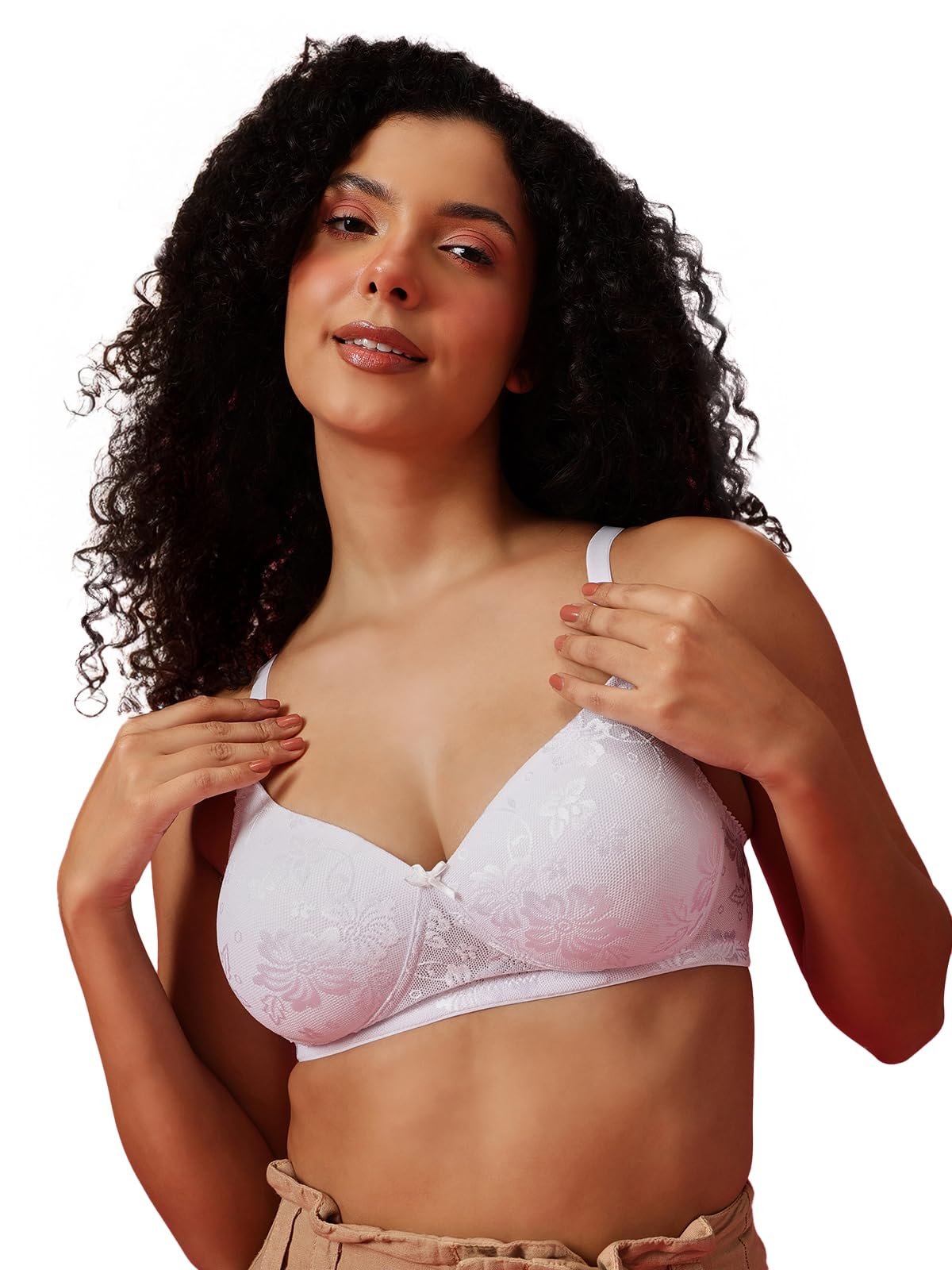Clovia Women’s Non-Wired Padded Bra