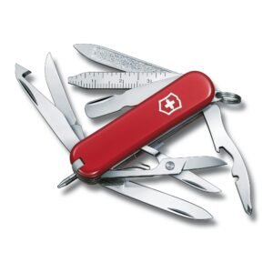 Victorinox MiniChamp Swiss Army Knife – Red