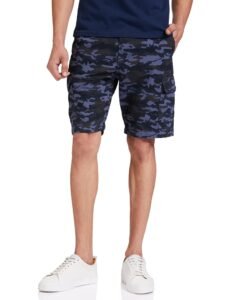 Amazon Brand – Symbol Men’s Cotton Cargo Regular Fit Shorts | Casual Chinos