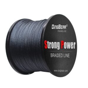 437Yd/400m 36LB/0.28mm Gray Super Strong Pull Generic Braided Fishing Line Fishing Lines FishLines FishingLine