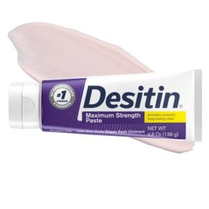 Desitin Baby Diaper Rash Maximum Strength Original Paste, 4