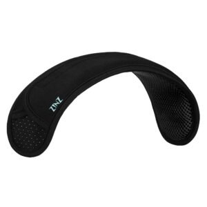 ZINZ Shoulder Pad Replacement for Bags – Long (Black)