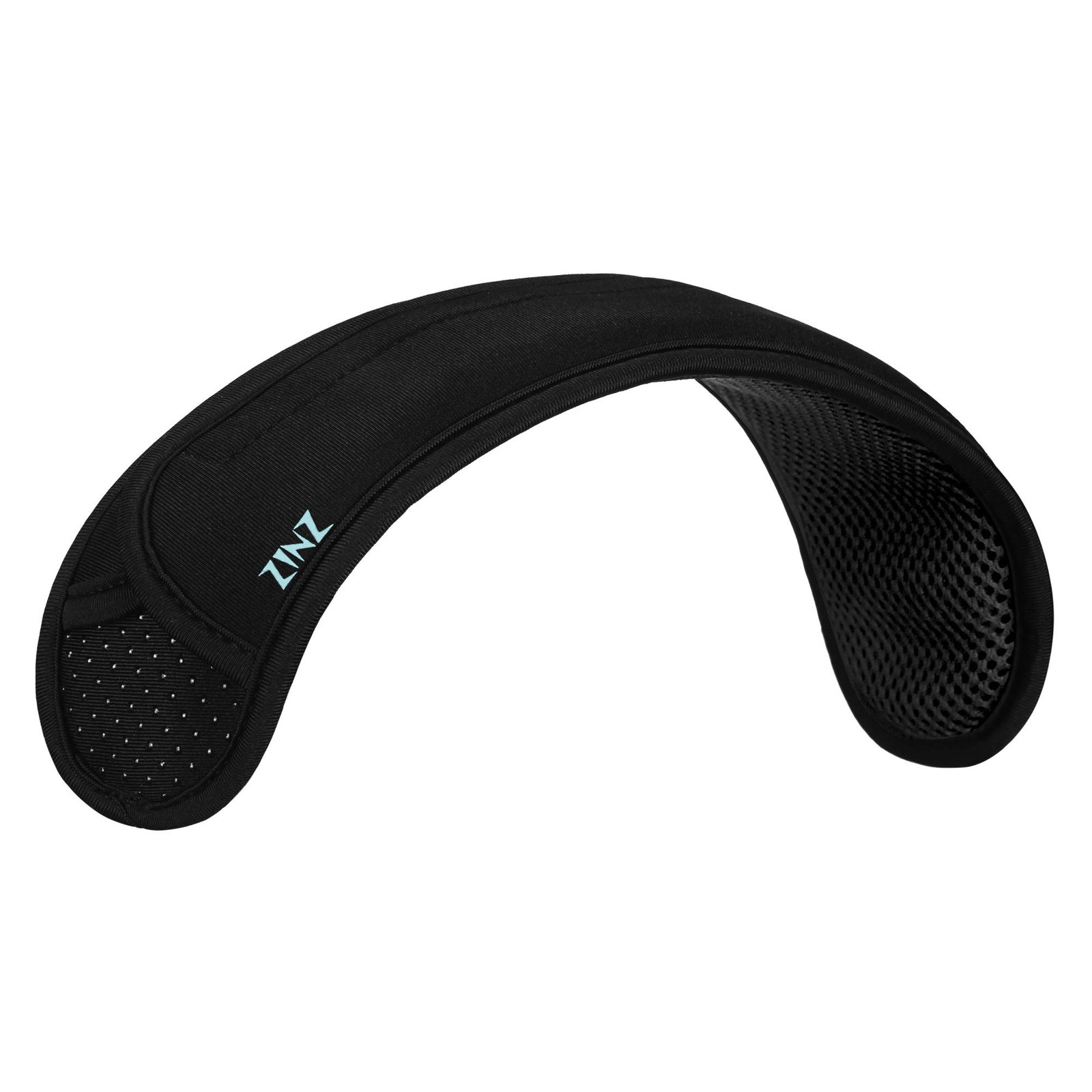 ZINZ Shoulder Pad Replacement for Bags – Long (Black)