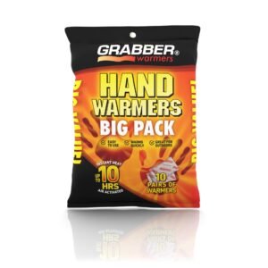 Grabber Warmers HWPP10 10-Pack Hand Warmers One Color 10 Pairs