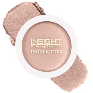 INSIGHT Highlighter for Face & Body – Cosmic Power | Glitter Shimmer Makeup | Creamy, Lightweight, Easy to Blend, Long-Lasting Glow | 3.5g