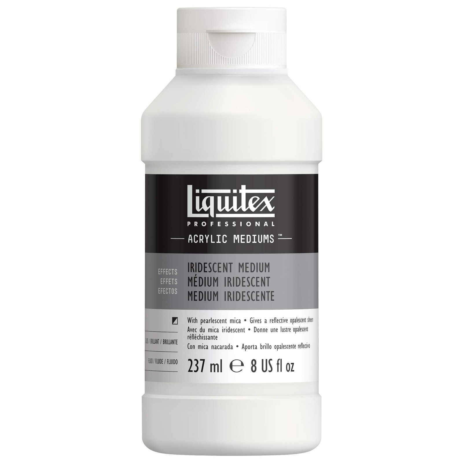 Liquitex Professional Iridescent Effects Medium, 8-oz