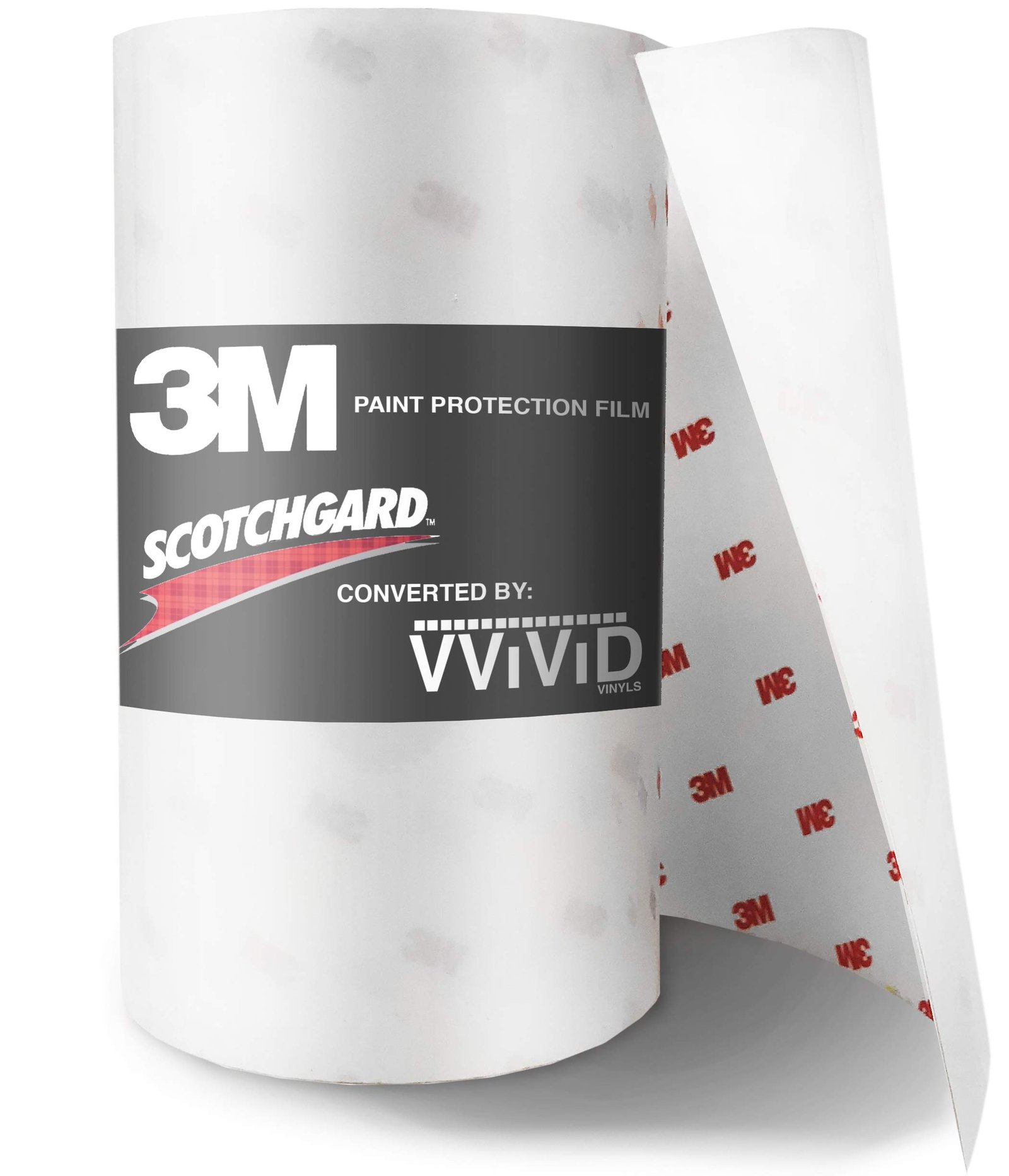 3M Scotchgard Clear Bra Paint Protection Bulk Film Roll 6-by-84-inches