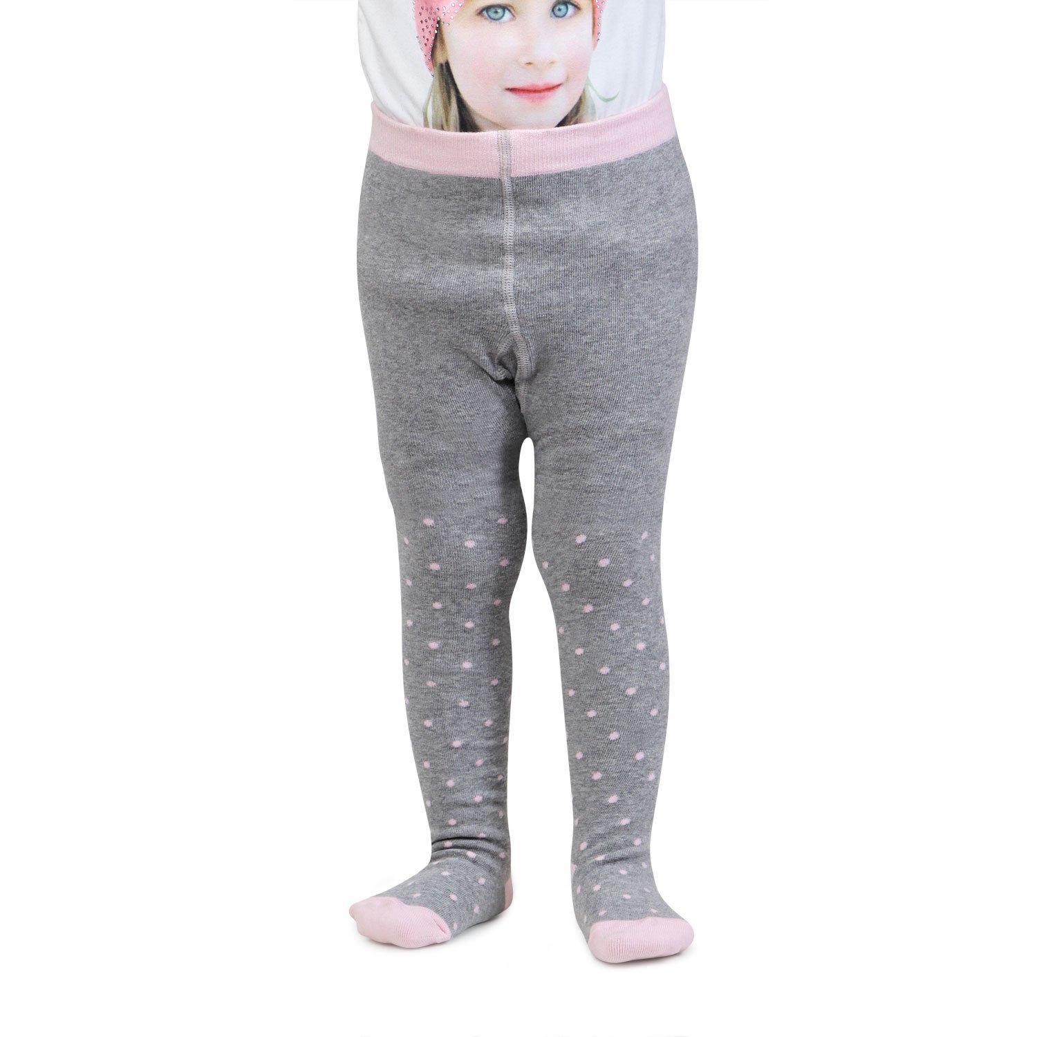 Bonjour Skinny Tights For Baby Girls & Baby Boys