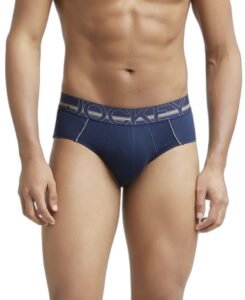 Jockey 1009 Men Super Combed Cotton Solid Brief with StayFresh Treatment