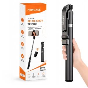 Upgraded 2026 67Inch/ 170cm Long Selfie Stick Tripod with Wireless Remote, Long Tripod Stand with 360° Rotation, Compatible with Mobile/GoPro for Travel,Suitable for iPhone and All Smartphones