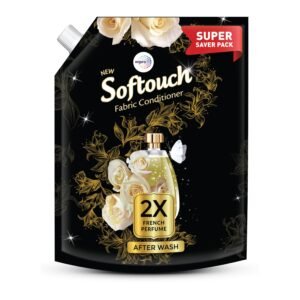 SofTouch 2X French Perfume Fabric Conditioner Refill Pack by Wipro, 2000ml