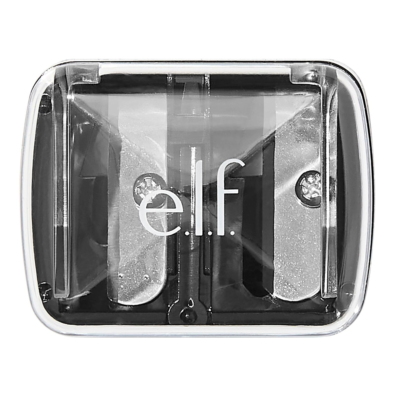 e.l.f. Dual-Pencil Sharpener, Convenient, Essential Tool, Sharpens, Easy to Clean, Travel-Friendly, Compact