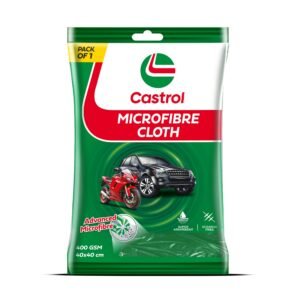 Castrol Microfibre Cloth 400 GSM Thick (40x40cm)