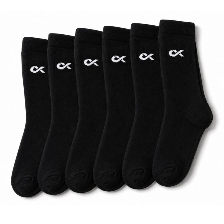 XJARVIS Texas Men’s Solid Calf Crew Combed Full Length Cotton Formal Socks, Odour Free & Breathable, Free Size – Ideal for Home, Office Wear (WHITE/GREY/BLACK)