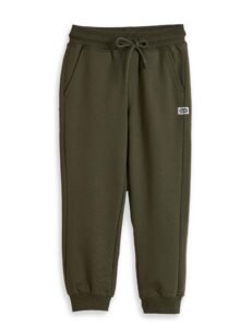 Amazon Brand – Symbol Boys Cotton Rich Stretchable Knit Terry Track Pants Joggers | Age 2-14 Years