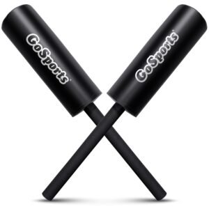 GoSports Padded Blocking Guards – 2 Pack, Great Defender Simulation for Martial Arts & Sports Training (Basketball, Football, Lacrosse, MMA and More), Black