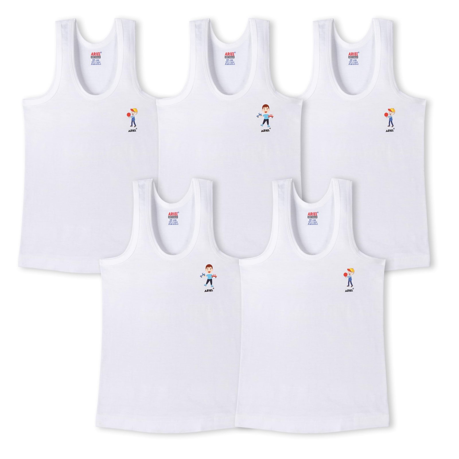 ARIEL Boys Vest