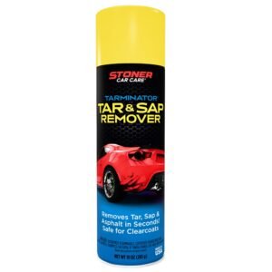 Stoner 91154 Bug and Tarminator Bug/Tar/Sap/Grease Remover – 10 oz