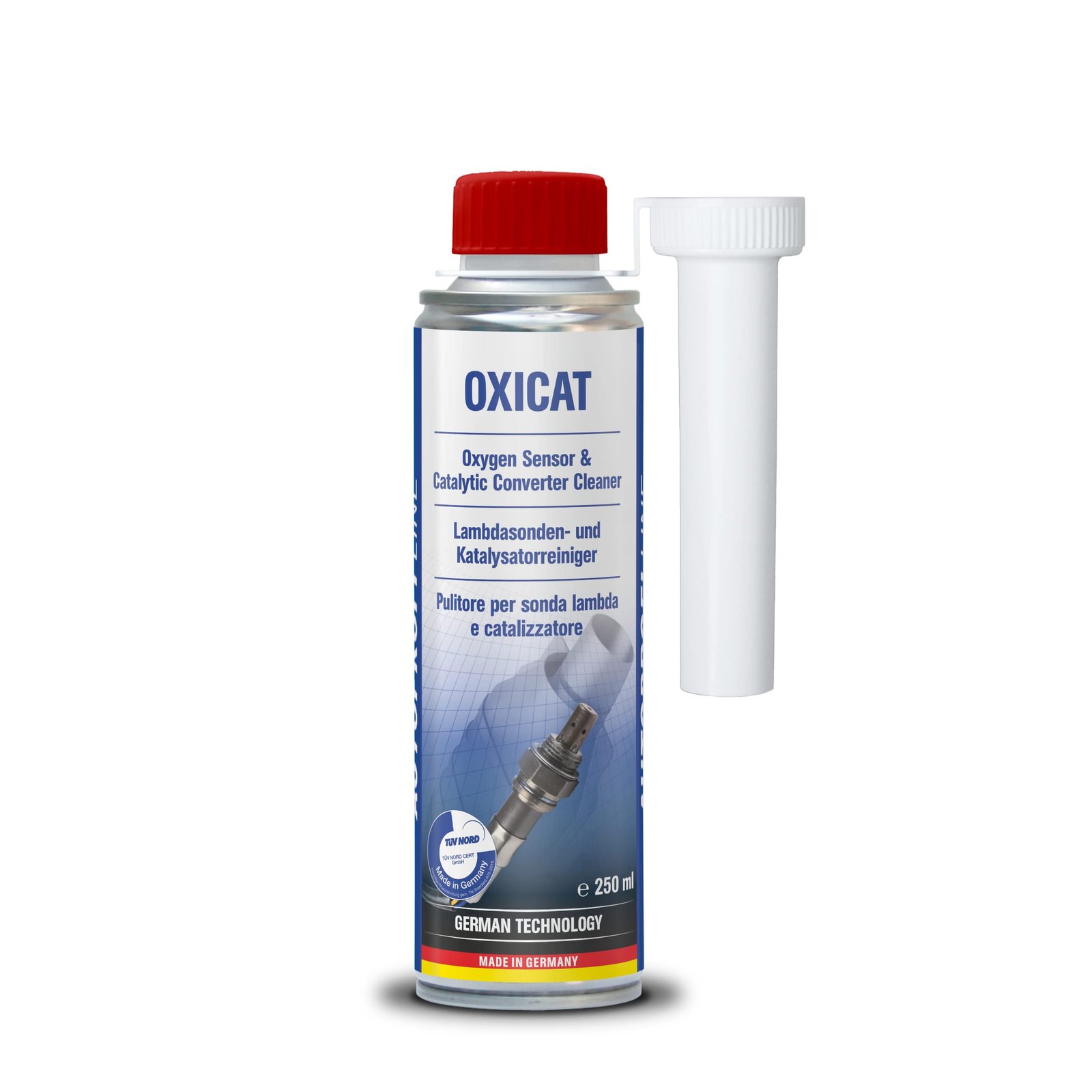 OXICAT – Oxygen Sensor & Catalytic Converter Cleaner