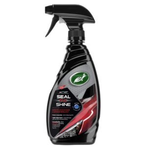 Turtle Wax Seal ‘n’ Shine Spray Car Wax Sealant, High Shine, Pack of 1, Can Use on Wet or Dry Cars with Carnauba Wax for Mirror Shine, Streak-Free, Long Lasting Protection