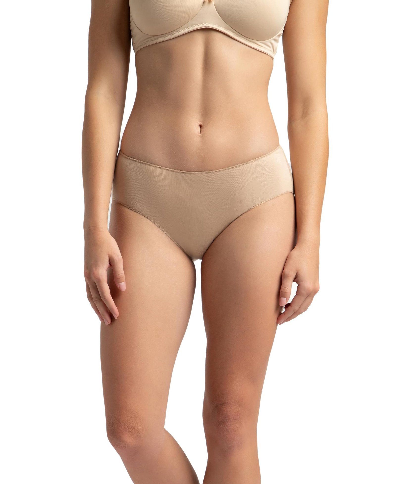 Jockey 1802 Women High Coverage Micro Modal Elastane Stretch Hipster