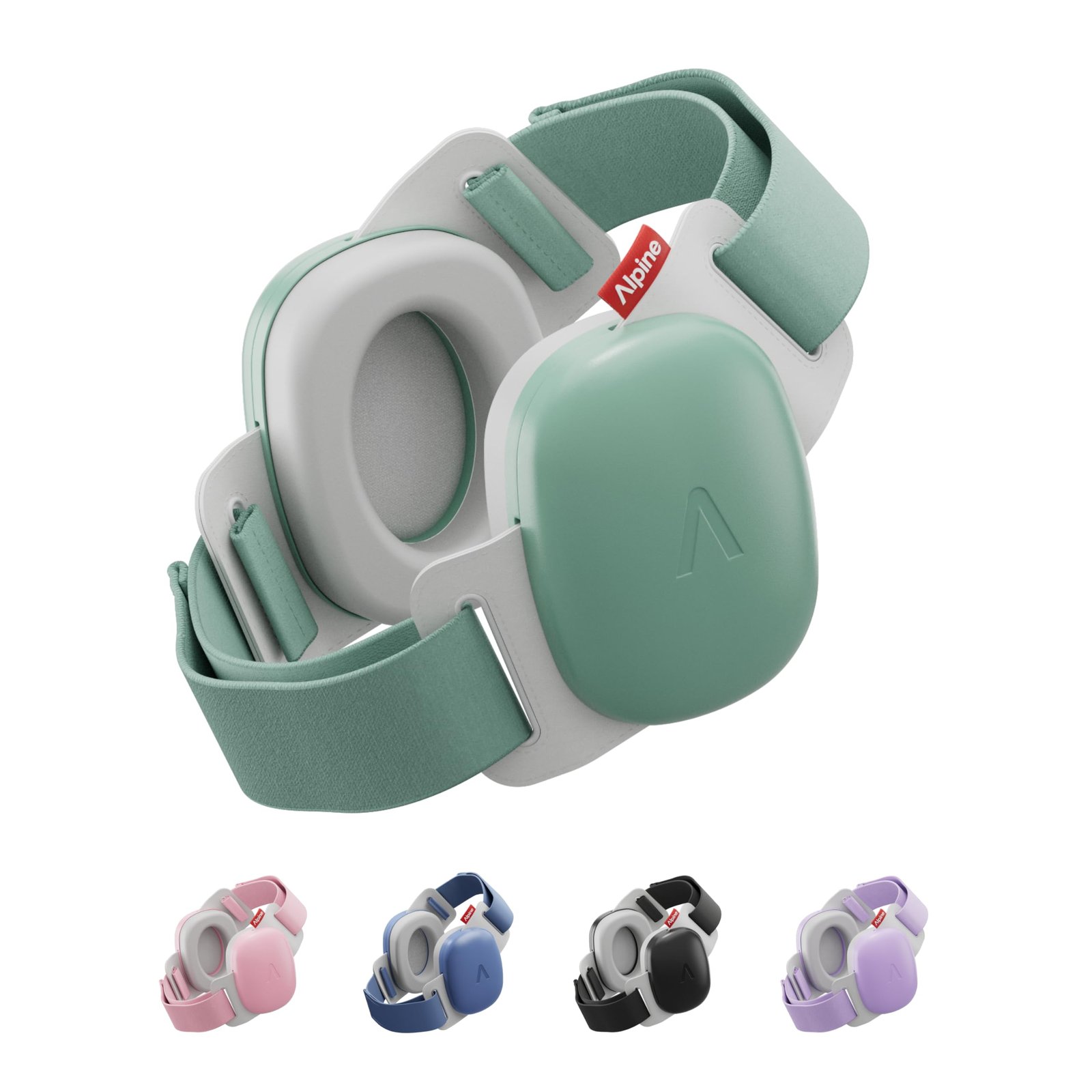 Alpine Muffy Baby – New & Improved Baby Ear Muffs Noise Protection for Babies and Toddlers – CE & ANSI Certified