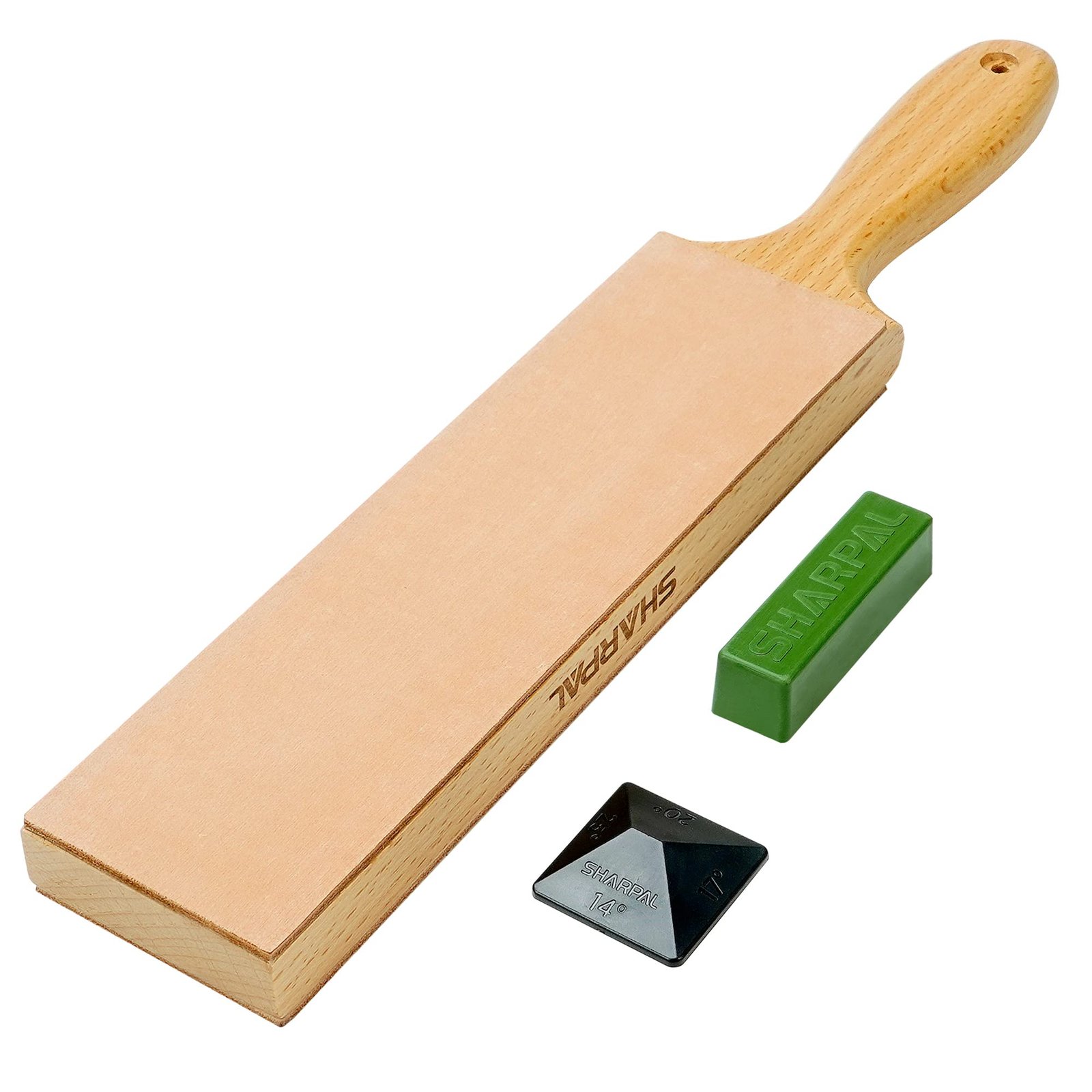 SHARPAL 205H Double-Sided Leather Strop 13.2″ x 2.4″ Kit