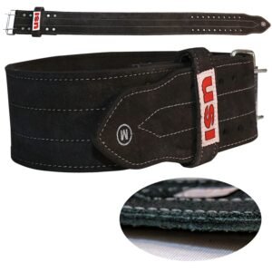 USI UNIVERSAL Weight Lifting Belt, 790PL (Light Weight, 6mm Thickness, Small) Leather Power Lifting Belt For Men Women Weightlifting Competition Workout Training Weight Lifting Belt