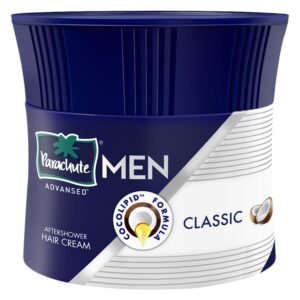 Parachute Advansed Hair Cream For Men, 100ml |Hair Cream After Shower |Non Sticky Oil Replacement Hair Cream |Goodness of Coconut