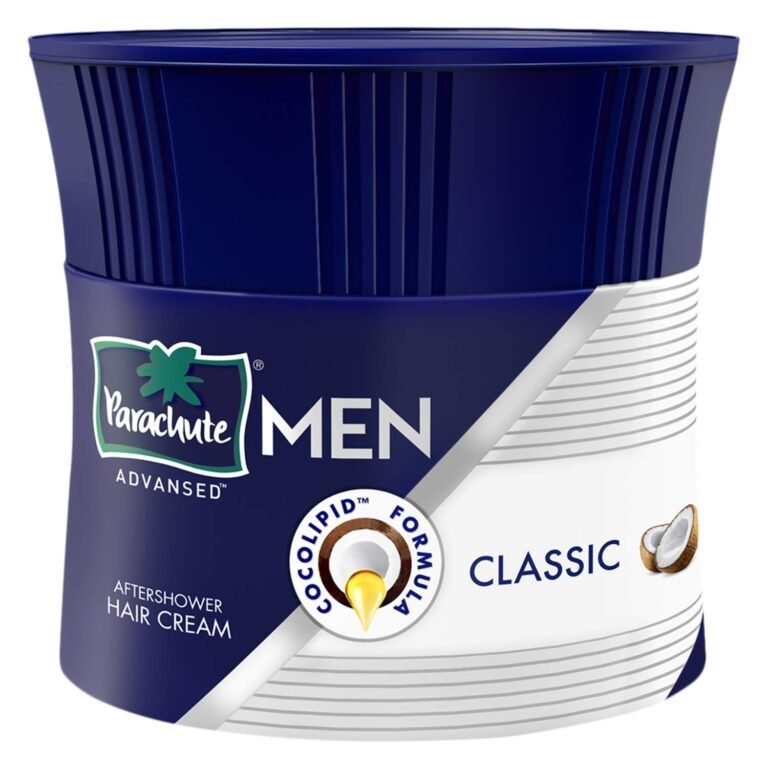 Parachute Advansed Hair Cream For Men, 100ml |Hair Cream After Shower |Non Sticky Oil Replacement Hair Cream |Goodness of Coconut