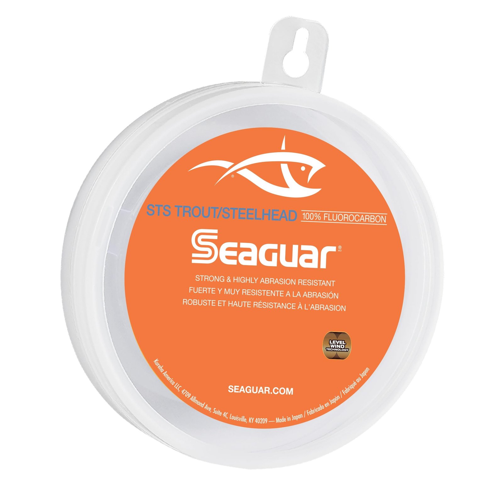 Seaguar STS Trout/Steelhead Fluorocarbon Leader Fishing Line